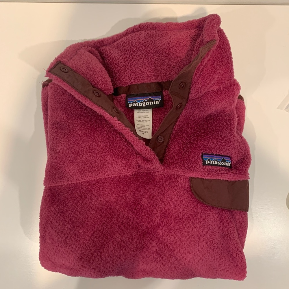 Patagonia Snap Re-tool Fleece Pullover